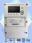 Anti - Tamper Commercial Electric Meter , Optical Port Wireless Power Meter
