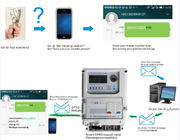 GSM   Electricity Vending System  STS compliant multiple revenue streams ordinary cellphones quick money back