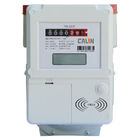 Compliant Contactless IC Card Prepaid Gas Meter With Lcd Display , Lightweight