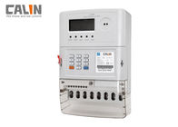 LCD Display IEC 62053 Three Phase Electric Meter Working Wide Voltage Range