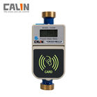 Multi Jet Brass Body Prepaid Water Flow Meter LCD Display Smart RFID Card