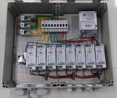 Single Phase IP54 20mA STS 35mm Din Rail KWH Meter
