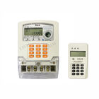 Single Phase Smart IP54 Prepaid Electricity Meter With RF Module