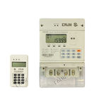 IR Optical RS485 PLC Three Phase Electric Meter For Rural Electricity