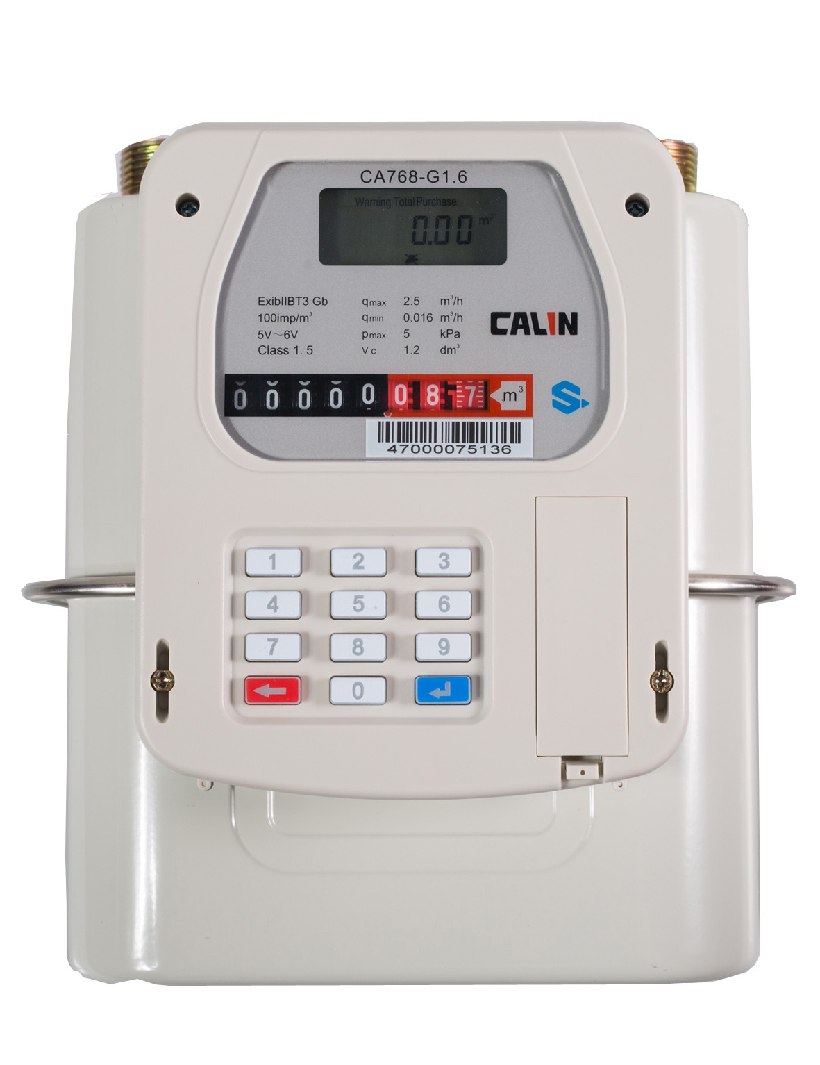 Diaphragm Prepaid Gas Meter