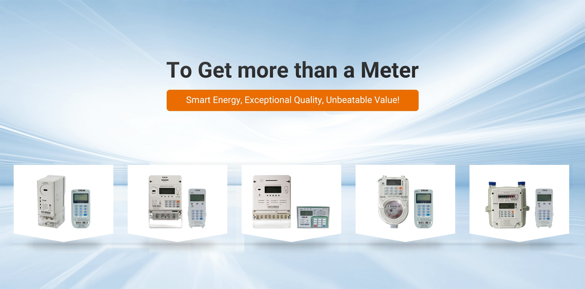 quality Prepaid Electricity Meters factory
