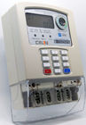 Monophase STS Prepaid Meters , Build - In Load Swtich Electricity Smart Prepayment Meter