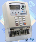 Load Switch Single Phase Electric Meter , Prepayment Electricity Meters