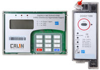 STS Din Rail KWH Meter Isolated Wire Connection Single Phase Electronic Meter
