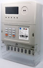 STS Token Operated 3 Phase Electric Meter , Electricity Prepayment Meter
