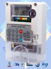 Limit Load Control Single Phase Watt Hour Meter IP54 Prepaid Electricity Meters