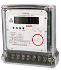 Compact 3 Phase Electric Meter Transparent Cover Prepaid Electricity Meters