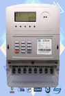 Optical RS485 3 Phase Electric Meter 10mm Cable STS Prepayment Meter Keypad Based