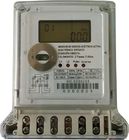 Brownouts Operatable 2 Phase Electric Meter , Large Volume Electronic Kwh Meter meaure neutral missing