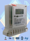 IEC Standard 2 Phase Electric Meter , Three Wire Prepayment Electricity Meters
