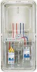 2000V / Min Insulation Power Meter Box Fire Retardant Glass Fiber Material