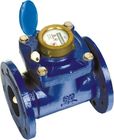 Flange Type AMR Remote Prepaid Water Meters / Blue Smart Electric Water Meter