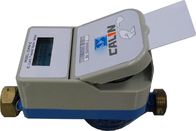 STS Compliant  Digital Prepaid Water Meters Card Type Brass Body  IP67