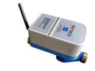 GPRS Remote Reading Muti Jet Water Prepaid Meters LCD Display Brass Body