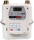G1.6 / G 2.5 / G4 Wireless Prepaid Gas Meter , LoRa Hybrid Gas Meter