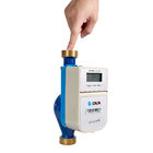Prepaid Water Meters Multi-jet Dry Dail LCD Display Long Battery Life Shut off when credit finishes
