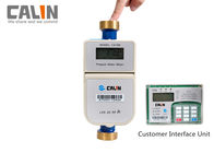 STS Compliant R100 Prepayment Water Meter RF Communication IP56 Compatible with Mobile Money