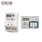 Multi Tariff Single Phase Kwh Meter Prepaid Electricity Meter Class 1 Accuracy