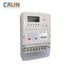 LCD Display STS Prepaid 3 Phase Electric Meter With Automatic Meter Reading System
