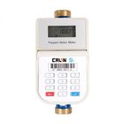 Multi Jet Dry Type Prepayment Water Meter Magnetic Reed Switch M- Pesa Integration STS Keypad