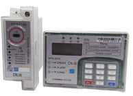 Mozambique Din Rail KWH Meter , Single Phase Prepaid Electricity Meter With Split CIU