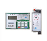 Solar PV Plants Mini Grid Electricity STS Single Phase Din Rail Mounted Kwh Meter With Customer Interface Unit