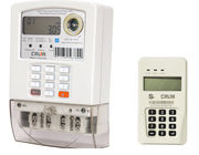 2W 20mA Single Phase Prepayment Meter STS Encryption
