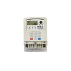 IP54 Din Rail Mounted Single Phase Kwh Meter Programmable Load Limit