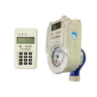 CashWater LoRa STS Brass Electric Payment Meters LCD Display For Africa