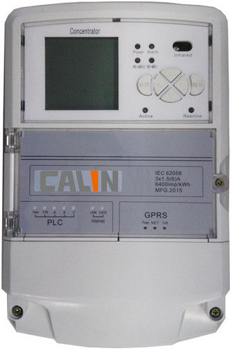 Data concentrator AMI Solutions Plug - in module three phase council meter