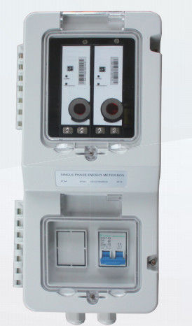 2 Position Wall Mounted Electric Meter Box / External Electricity Meter Box