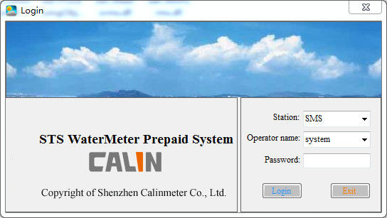 Vending Management System Plastic Prepayment Water Meter For Utility Workflow