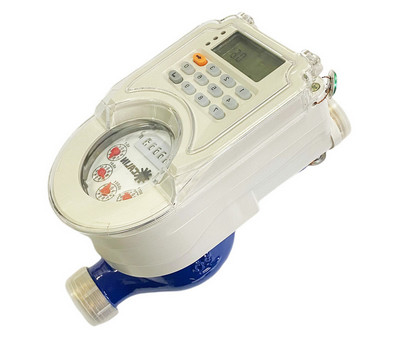 IP67 Protection Prepaid Water Meter STS Standard Class B Accuracy