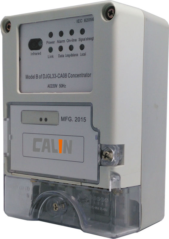 Data Concentrator For Rf Prepaid Gas Meter And Gas AMI Solutions Plug - In Gprs Module