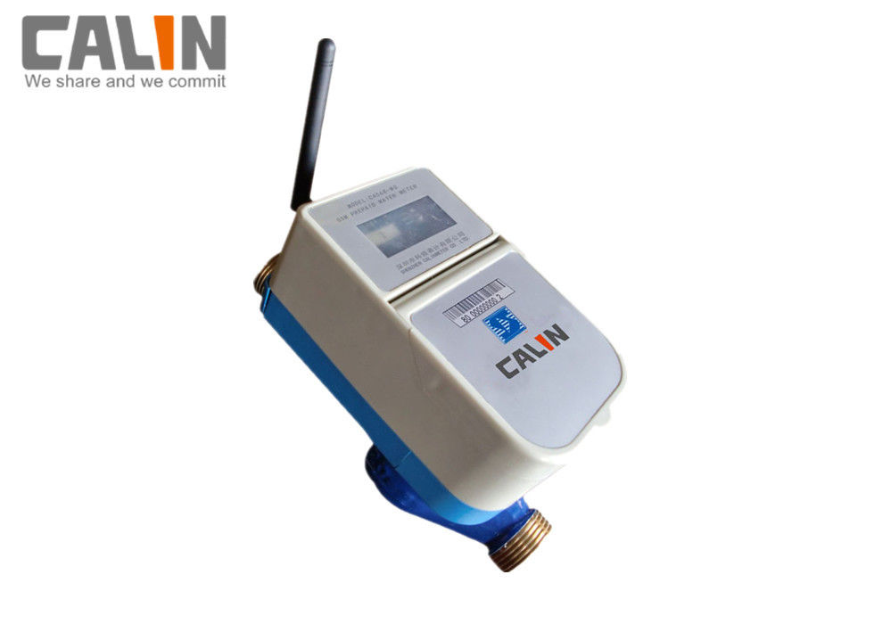 Waterproof Bangladesh Prepaid Meters , LCD Display Water Meter GPRS Remote Reading