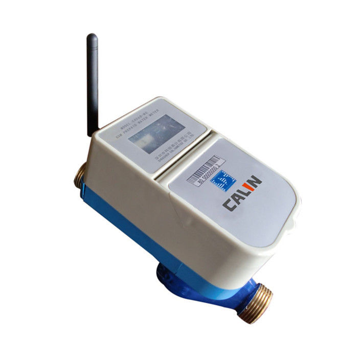 Housing Prepayment Water Meter Smart Remote Reading GPRS Transmit