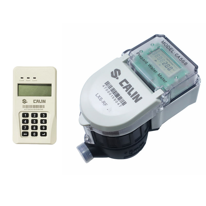 STS Split Keypad Prepaid R160 Water Meter Repay Electric Meters
