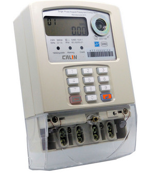 IEC Single Phase Residential Electric Meter Prepaid Electricity Dispenser