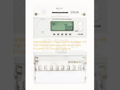 Upgradeable and Prepaid Electricity Meters with High Precision Metrology and Secure 3DES Encryption for Accurate Metering