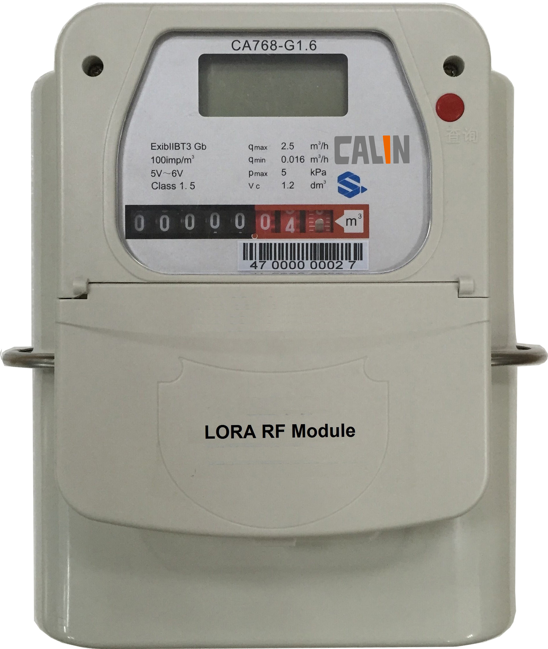 G1 6 G 2 5 G4 Lora Prepaid And Postpaid Gas Meter Ca768 Prepayment Gas Meter Sts