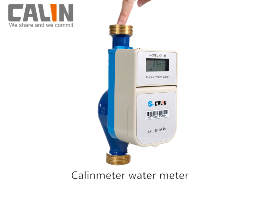 Botswana Split Keypad STS Long Battery Lifespan Prepaid Water Meter