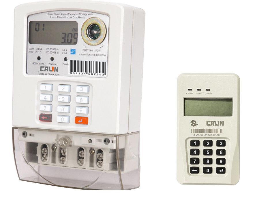 2w-20ma-single-phase-prepayment-meter-sts-encryption