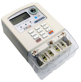 Ultrasonic Welded Electricity Prepayment Meter STS Split Keypad Prepaid Enery Meter