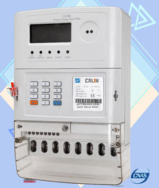 20 Digits Three Phase Energy Prepayment Meters With Vending System