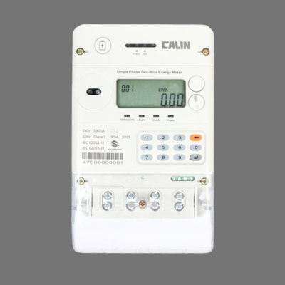 IR Optical Wireless Power Meter Advanced Two-Wire Digital STS Prepayment Electricity Metering System